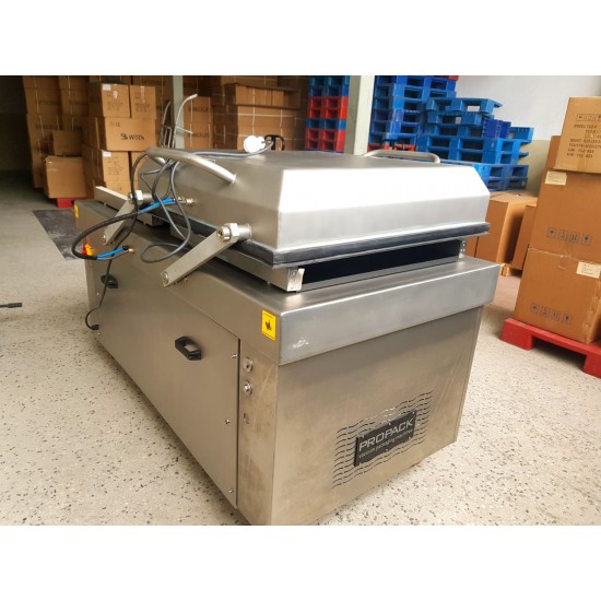 Propack 72 cm Profesyonel Tamburlu Çift Odalı Vakum Makinesi | Maksimum Endüstriyel Kapasite
