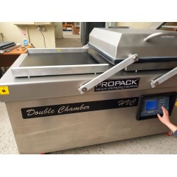Propack 72 cm Profesyonel Tamburlu Çift Odalı Vakum Makinesi | Maksimum Endüstriyel Kapasite
