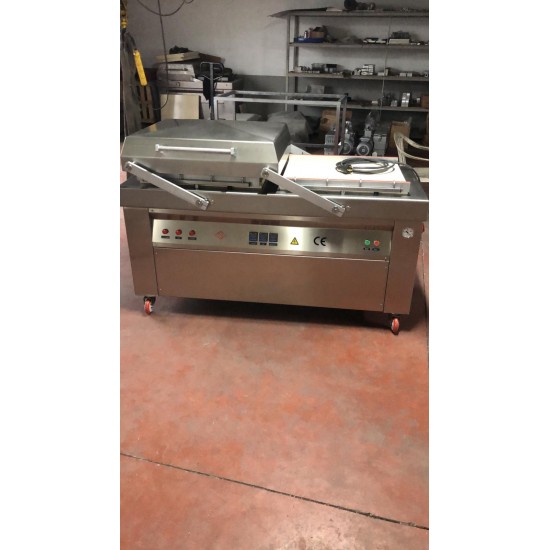 Sanayi Tipi Çift Odalı Vakum Makinesi 70 cm | Yüksek Hacimli Endüstriyel Çözüm