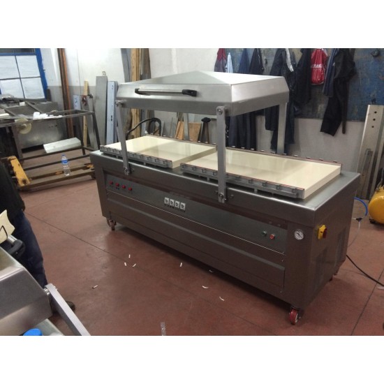 Sanayi Tipi Vakum Makinesi 100 cm | 1 Metre Genişliğinde Dev Ambalaj Kapasitesi