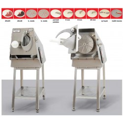 Süper Mikser Ayaklı Sebze Doğrama Makinesi