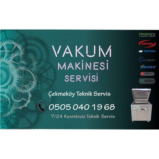 Ümraniye Vakum Makinesi Servisi
