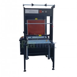 Yarı Otomatik Önden Beslemeli Polietilen Shrink Ambalaj Makinesi PE60