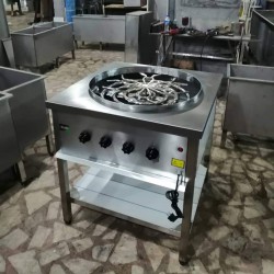 Adana Su Böreği Tezgahı - Tüplü (LPG'li)