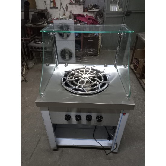 Adana Su Böreği ve Künefe Tezgahı - Dekorlu ve Camlı