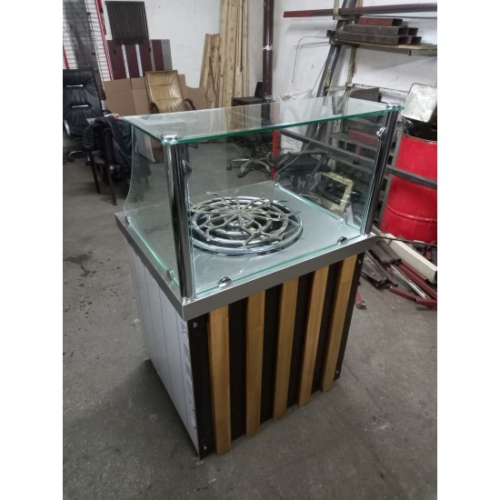 Adana Su Böreği ve Künefe Tezgahı - Dekorlu ve Camlı