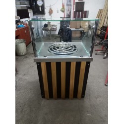 Adana Su Böreği ve Künefe Tezgahı - Dekorlu ve Camlı