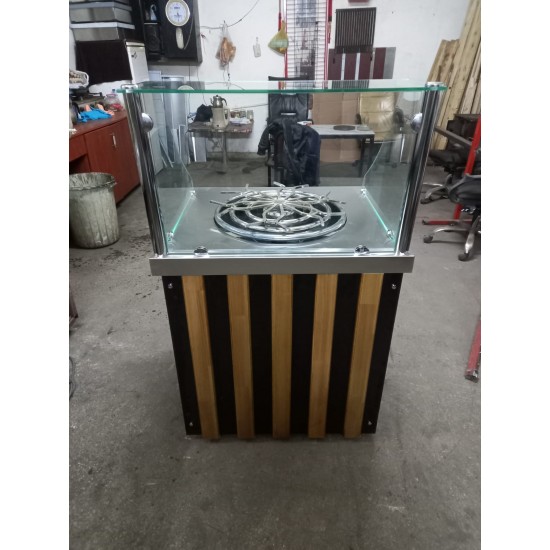 Adana Su Böreği ve Künefe Tezgahı - Dekorlu ve Camlı