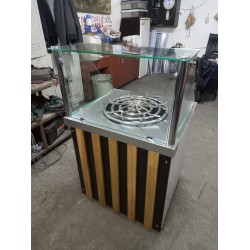 Adana Su Böreği ve Künefe Tezgahı - Dekorlu ve Camlı