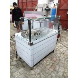 Büyük Ocak ve 4 Porsiyon Ocak - Camlı Künefe Tezgahı