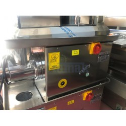 Çağdaş SPM-32: Ağır Hizmet Tipi 32 Numara Endüstriyel Et Kıyma Makinesi