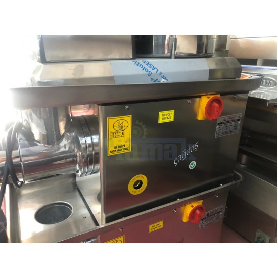 Çağdaş SPM-32: Ağır Hizmet Tipi 32 Numara Endüstriyel Et Kıyma Makinesi