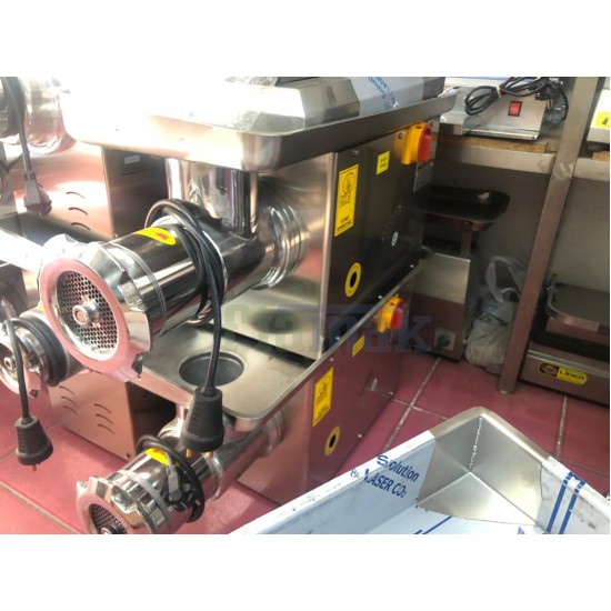 Çağdaş SPM-32: Ağır Hizmet Tipi 32 Numara Endüstriyel Et Kıyma Makinesi