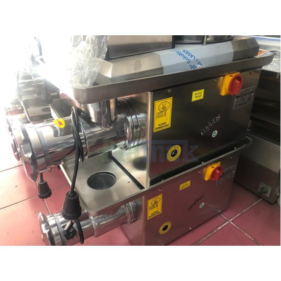 Çağdaş SPM-32: Ağır Hizmet Tipi 32 Numara Endüstriyel Et Kıyma Makinesi