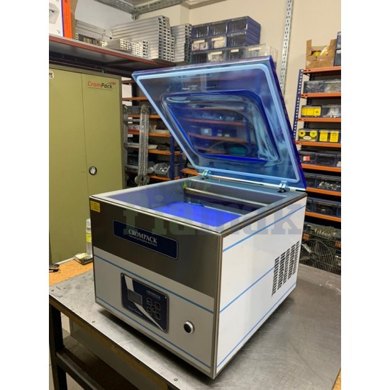 Crompack 42 cm Çift Çene Vakum Makinesi: Kompakt Profesyonel Paketleme Çözümü