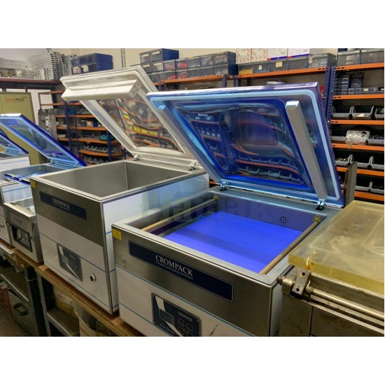 Crompack 42 cm Çift Çene Vakum Makinesi: Kompakt Profesyonel Paketleme Çözümü