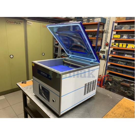 Crompack 42 cm Çift Çene Vakum Makinesi: Kompakt Profesyonel Paketleme Çözümü