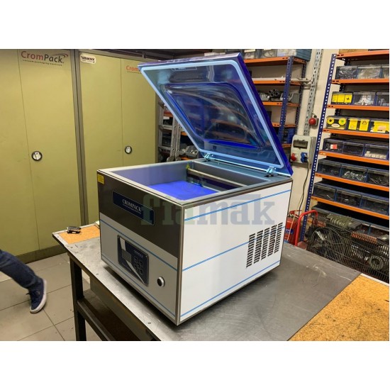 Crompack 42 cm Çift Çene Vakum Makinesi: Kompakt Profesyonel Paketleme Çözümü
