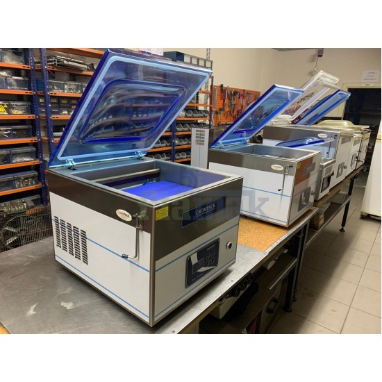 Crompack 42 cm Çift Çene Vakum Makinesi: Kompakt Profesyonel Paketleme Çözümü