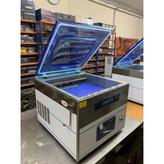 Crompack 42 cm Çift Çene Vakum Makinesi: Kompakt Profesyonel Paketleme Çözümü