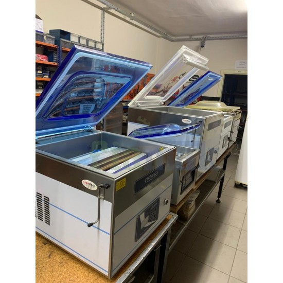 Crompack 42 cm Çift Çene Vakum Makinesi: Kompakt Profesyonel Paketleme Çözümü