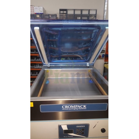 Crompack 48 cm Çift Çene Gıda Vakum Paketleme Makinesi: Profesyonel Çözüm