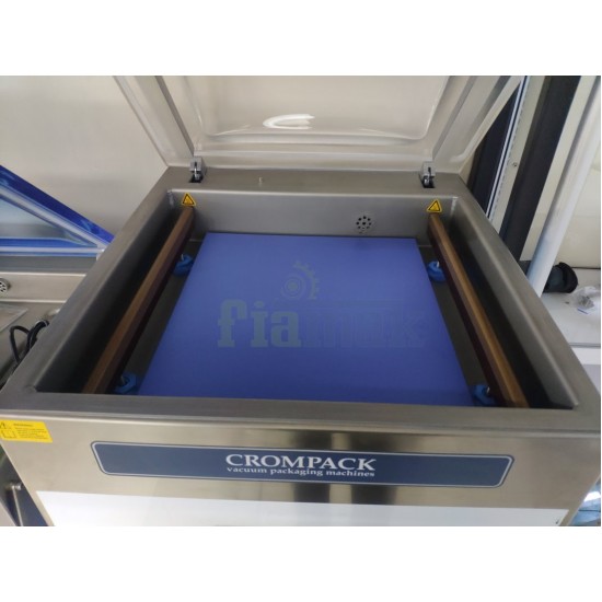 Crompack 48 cm Çift Çene Gıda Vakum Paketleme Makinesi: Profesyonel Çözüm