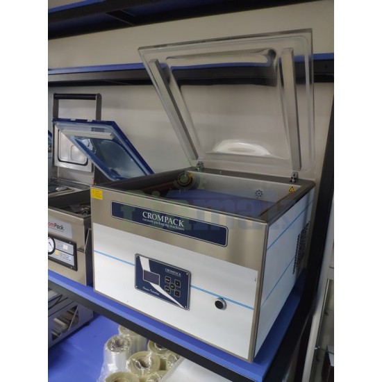 Crompack 48 cm Çift Çene Gıda Vakum Paketleme Makinesi: Profesyonel Çözüm