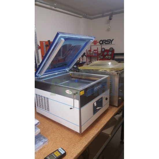 Crompack 48 cm Çift Çene Gıda Vakum Paketleme Makinesi: Profesyonel Çözüm