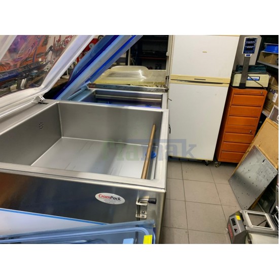 Crompack 51 cm Tek Çene Derin Hazne Vakum Makinesi: Hacimli Ürünler İçin Profesyonel Çözüm