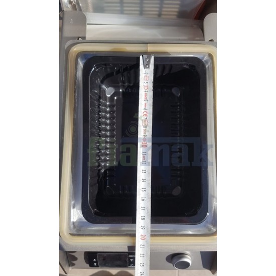 Crompack Kase & Tabak Kapatma Makinesi SM-230: Profesyonel Gıda Paketleme Çözümü