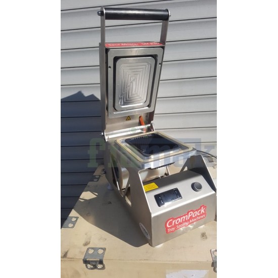 Crompack Kase & Tabak Kapatma Makinesi SM-230: Profesyonel Gıda Paketleme Çözümü