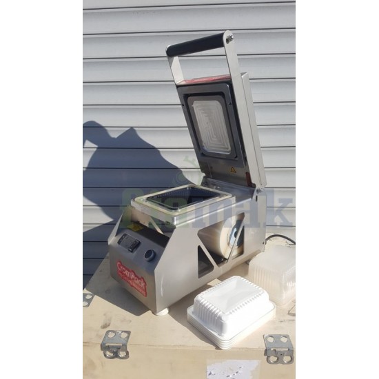 Crompack Kase & Tabak Kapatma Makinesi SM-230: Profesyonel Gıda Paketleme Çözümü