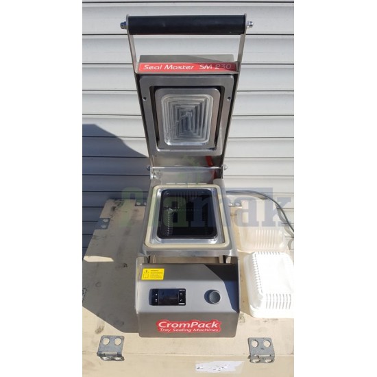 Crompack Kase & Tabak Kapatma Makinesi SM-230: Profesyonel Gıda Paketleme Çözümü