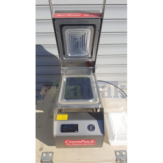 Crompack Kase & Tabak Kapatma Makinesi SM-230: Profesyonel Gıda Paketleme Çözümü
