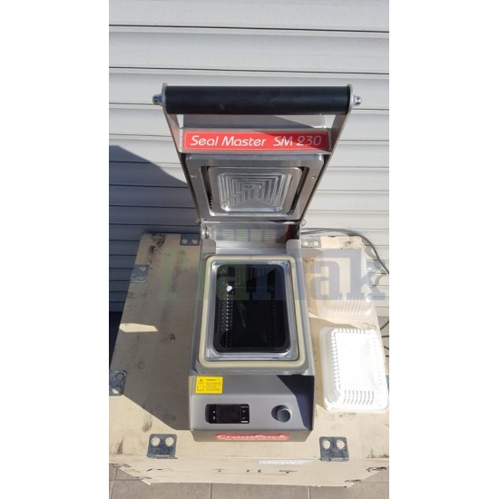 Crompack Kase & Tabak Kapatma Makinesi SM-230: Profesyonel Gıda Paketleme Çözümü