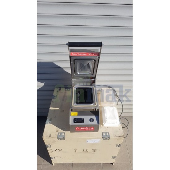 Crompack Kase & Tabak Kapatma Makinesi SM-230: Profesyonel Gıda Paketleme Çözümü