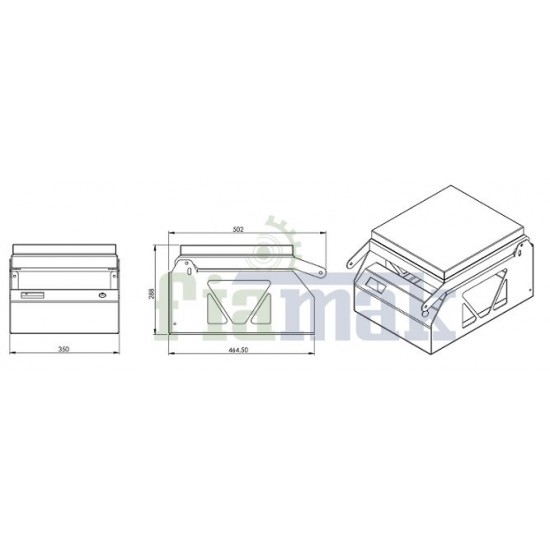 Crompack Kase & Tabak Kapatma Makinesi SM-351: Manuel Profesyonel Çözüm