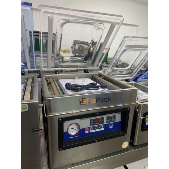Fiapack 41+41 Çift Çene Vakum Makinesi