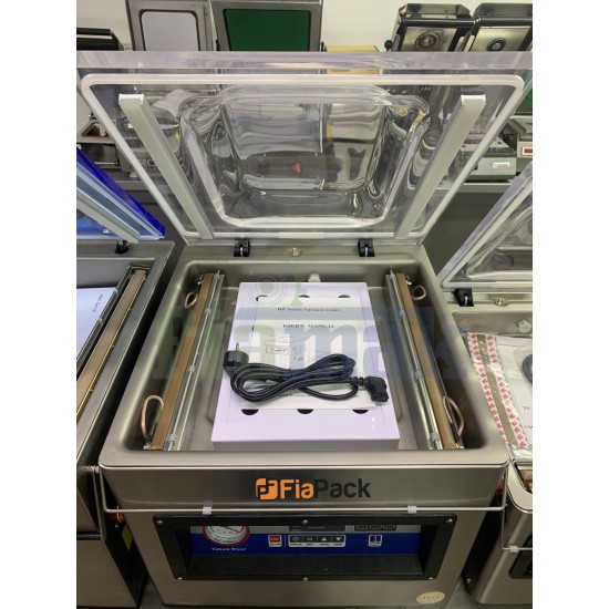 Fiapack 41+41 Çift Çene Vakum Makinesi