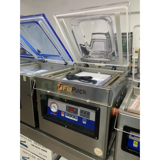 Fiapack 41+41 Çift Çene Vakum Makinesi