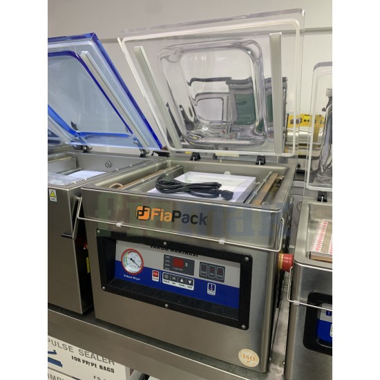 Fiapack 41+41 Çift Çene Vakum Makinesi