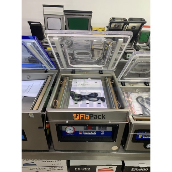 Fiapack 41+41 Çift Çene Vakum Makinesi