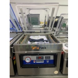 Fiapack 41+41 Çift Çene Vakum Makinesi