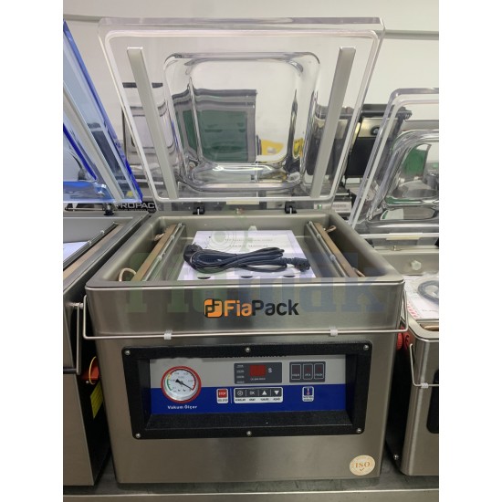 Fiapack 41+41 Çift Çene Vakum Makinesi