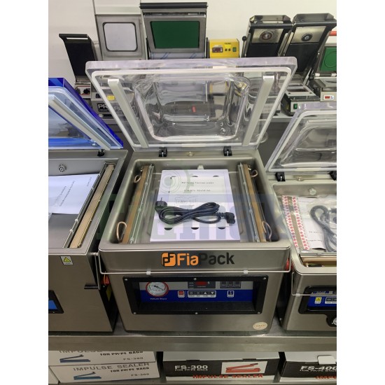 Fiapack 41+41 Çift Çene Vakum Makinesi