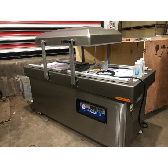 Fiapack 61 cm Double Chamber Et Gıda Seri Vakum Makinesi