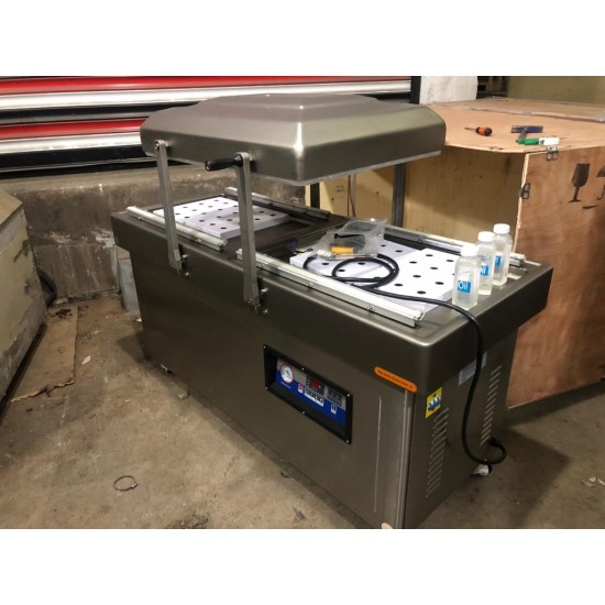 Fiapack 61 cm Double Chamber Et Gıda Seri Vakum Makinesi