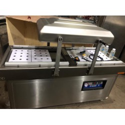 Fiapack 61 cm Double Chamber Et Gıda Seri Vakum Makinesi