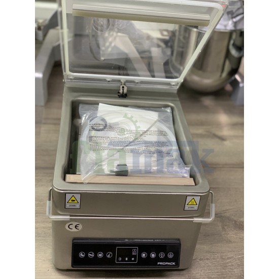 Propack 21cm Tek Çene Gıda Vakum Makinesi
